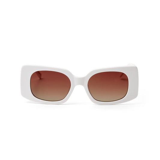 Maryssa Sunglasses - White - Eleventh Hour