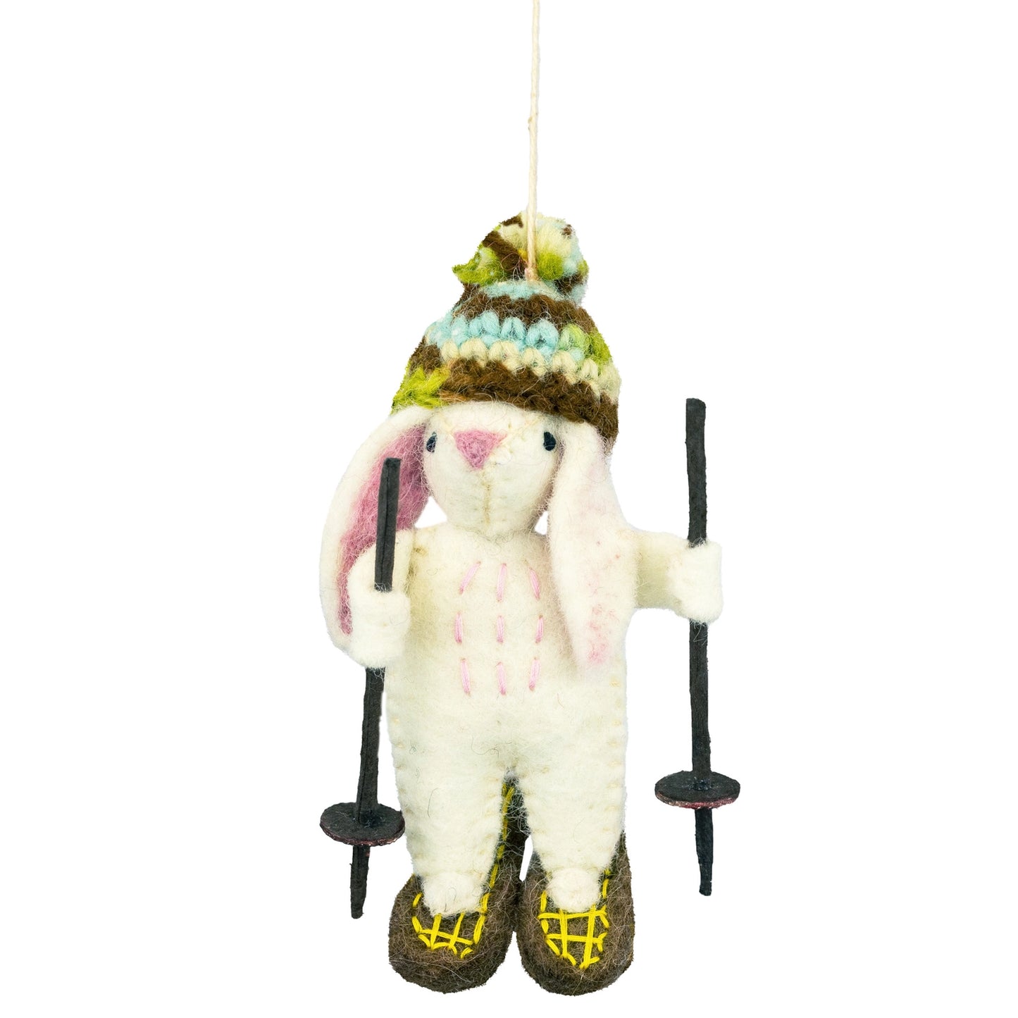 Camp Bunny Ornament