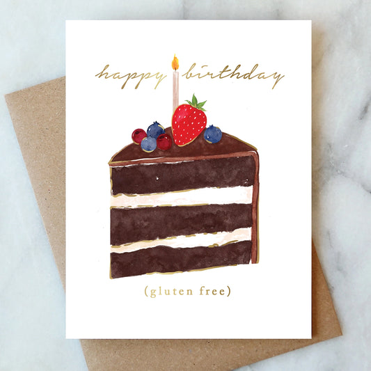 Gluten Free Cake Birthday - Abigail Jayne Dessign