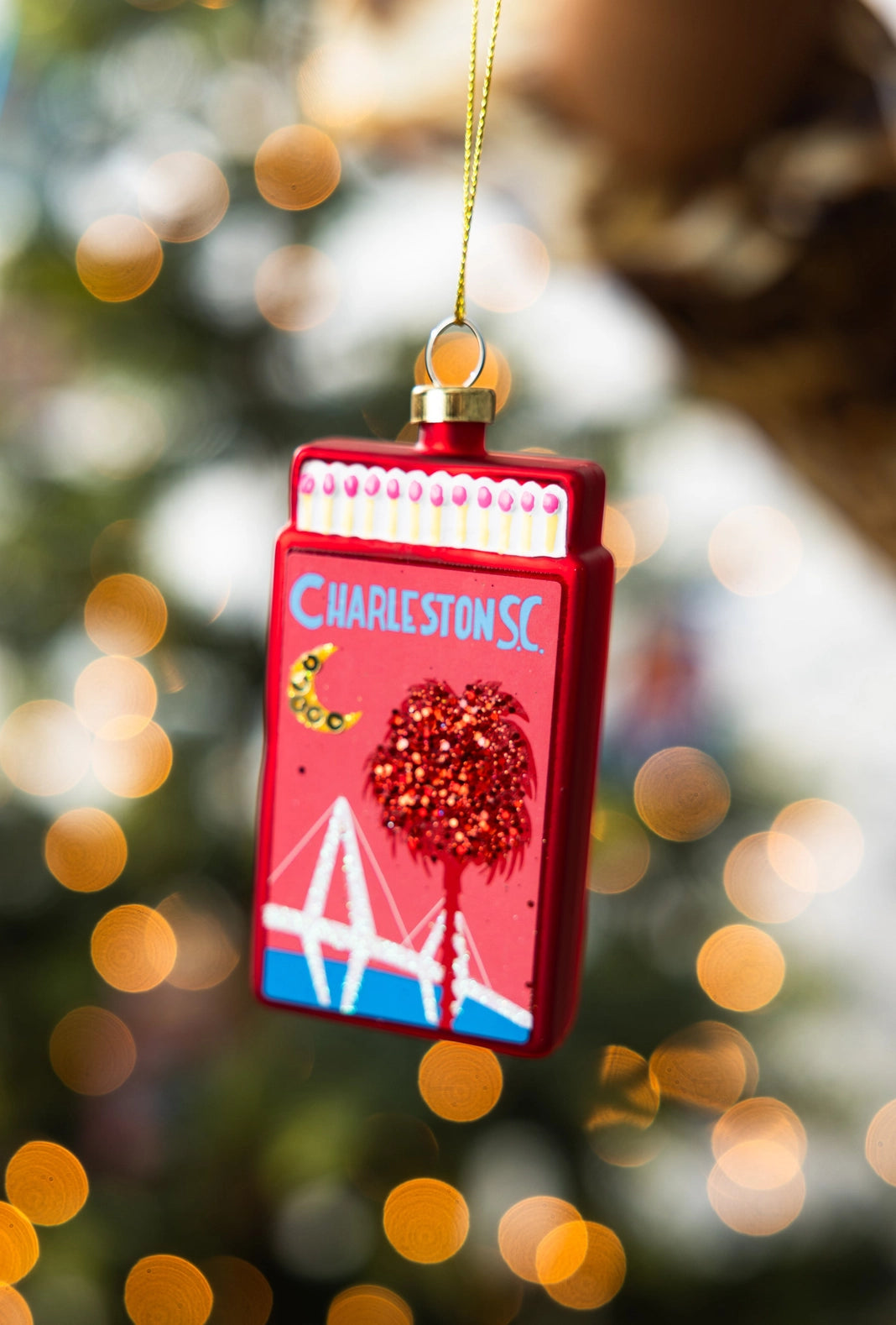 Matchbook Ornament - Charleston - Furbish Studio