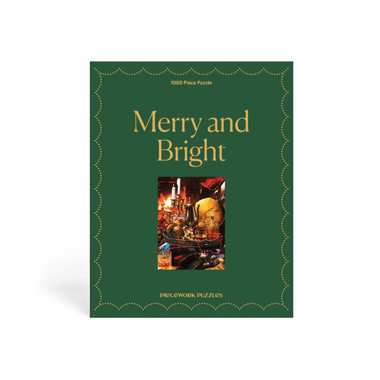 Merry & Bright - 1000 Piece Puzzle - Piecework