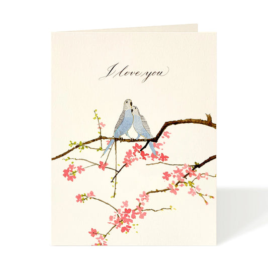 Love You Birds Greeting Card - Felix Doolittle