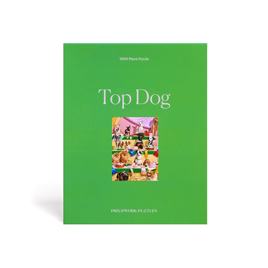 Top Dog 1000 Piece Puzzle - Piecework