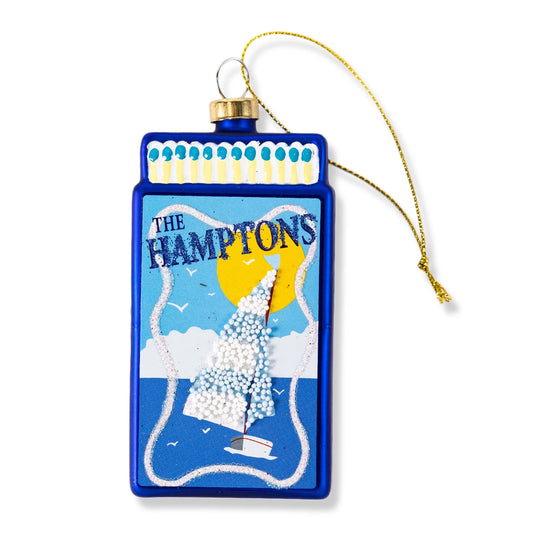 Matchbook Ornament - Hamptons - Furbish Studio