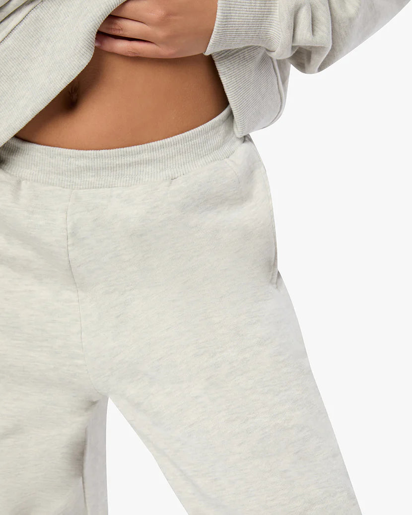 Slim Leg Jogger - Heather Grey - We Wore What