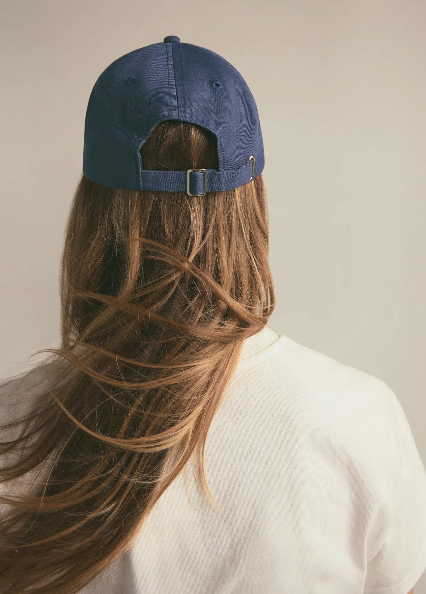 Classic Logo Baseball Hat - Navy - Favorite Daughter