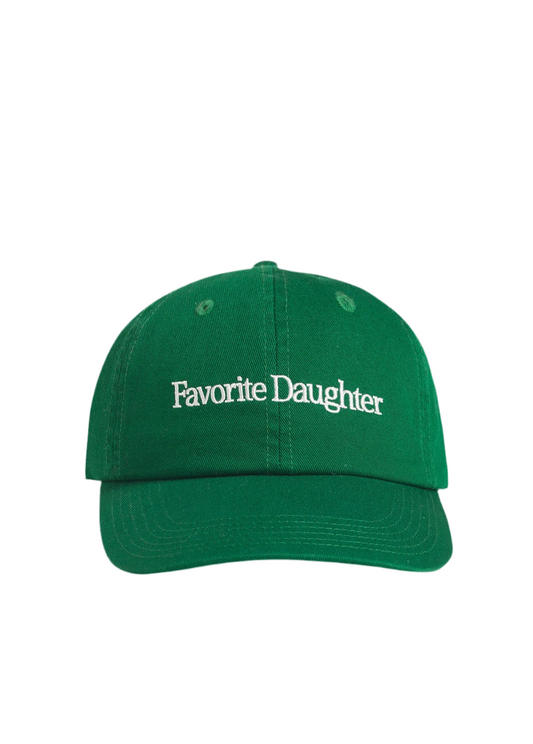 Classic Logo Baseball Hat - Green - Favorite Daughter