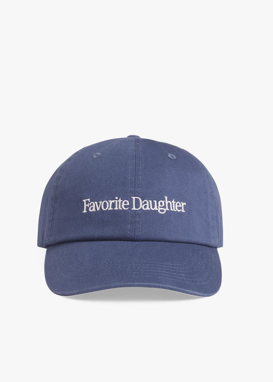 Classic Logo Baseball Hat - Navy - Favorite Daughter