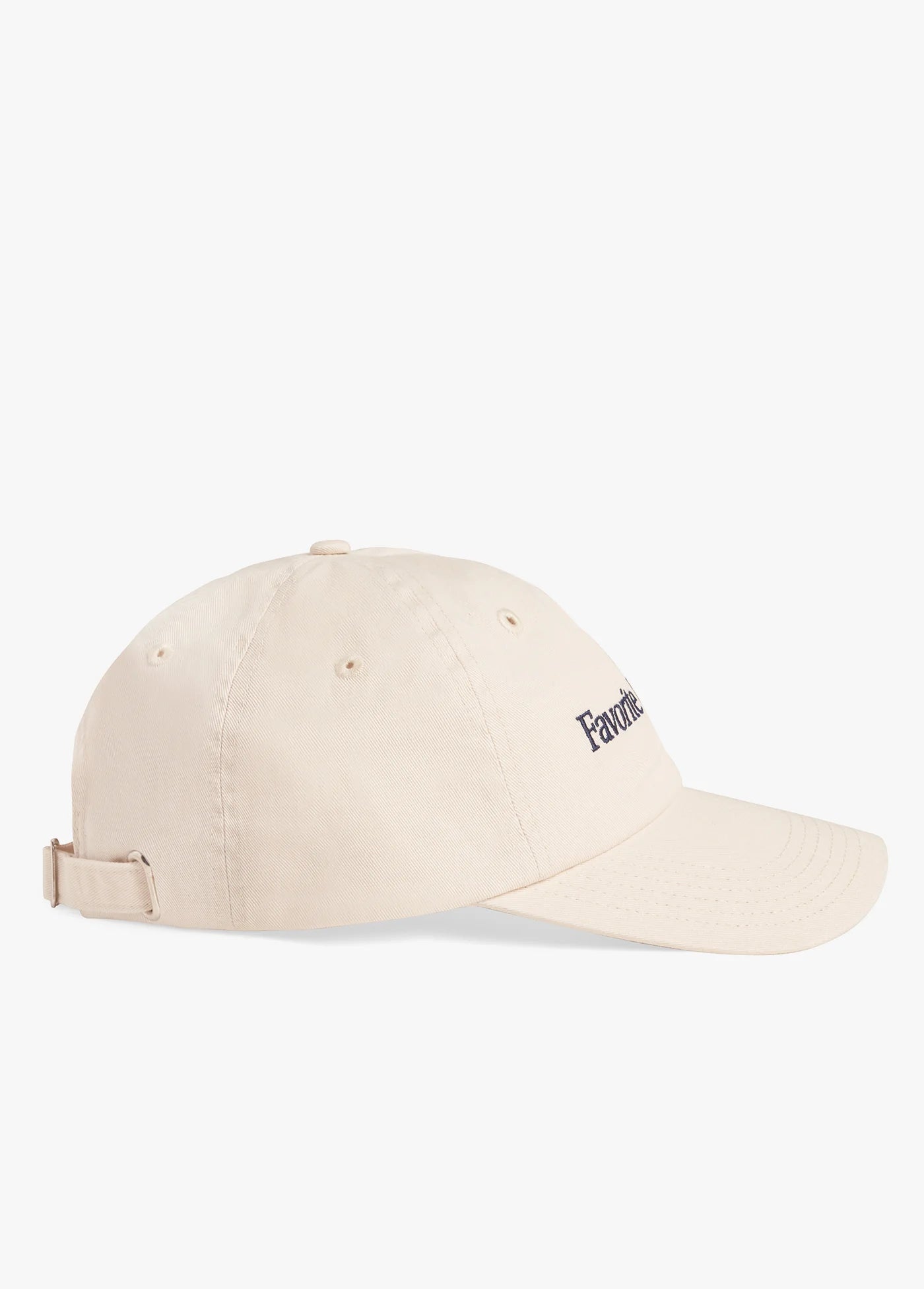 Classic Logo Baseball Hat - Ecru - Favorite Daughter