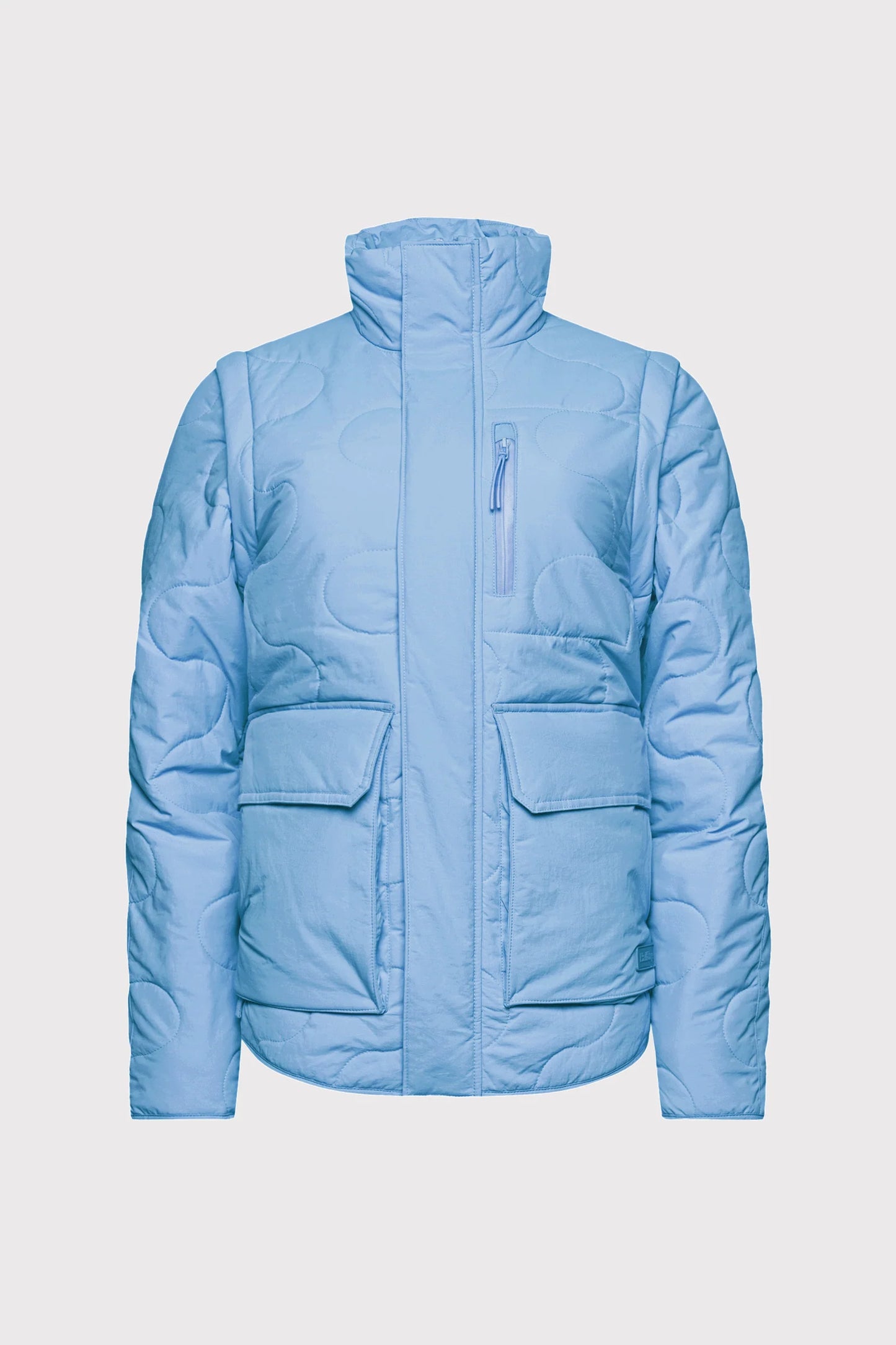 Davis Convertible Jacket - Light Blue - Half Days