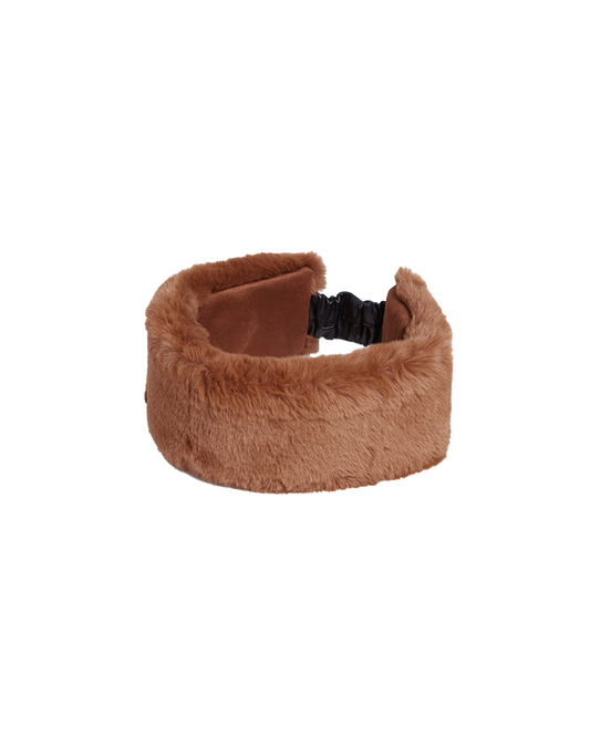 Eleni Headband - Camel - Apparis