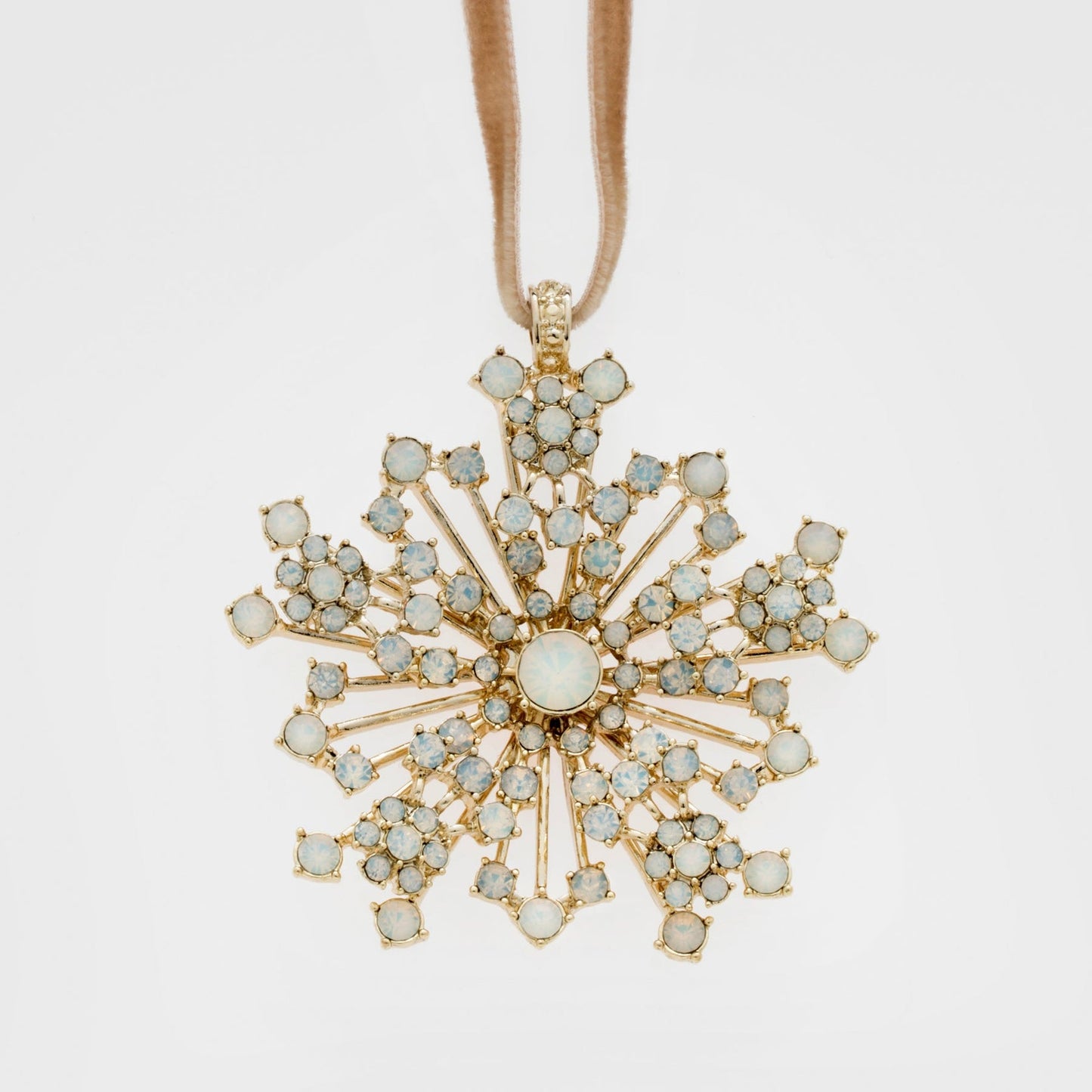 Opal Snowflake Ornament - Joanna Buchanan