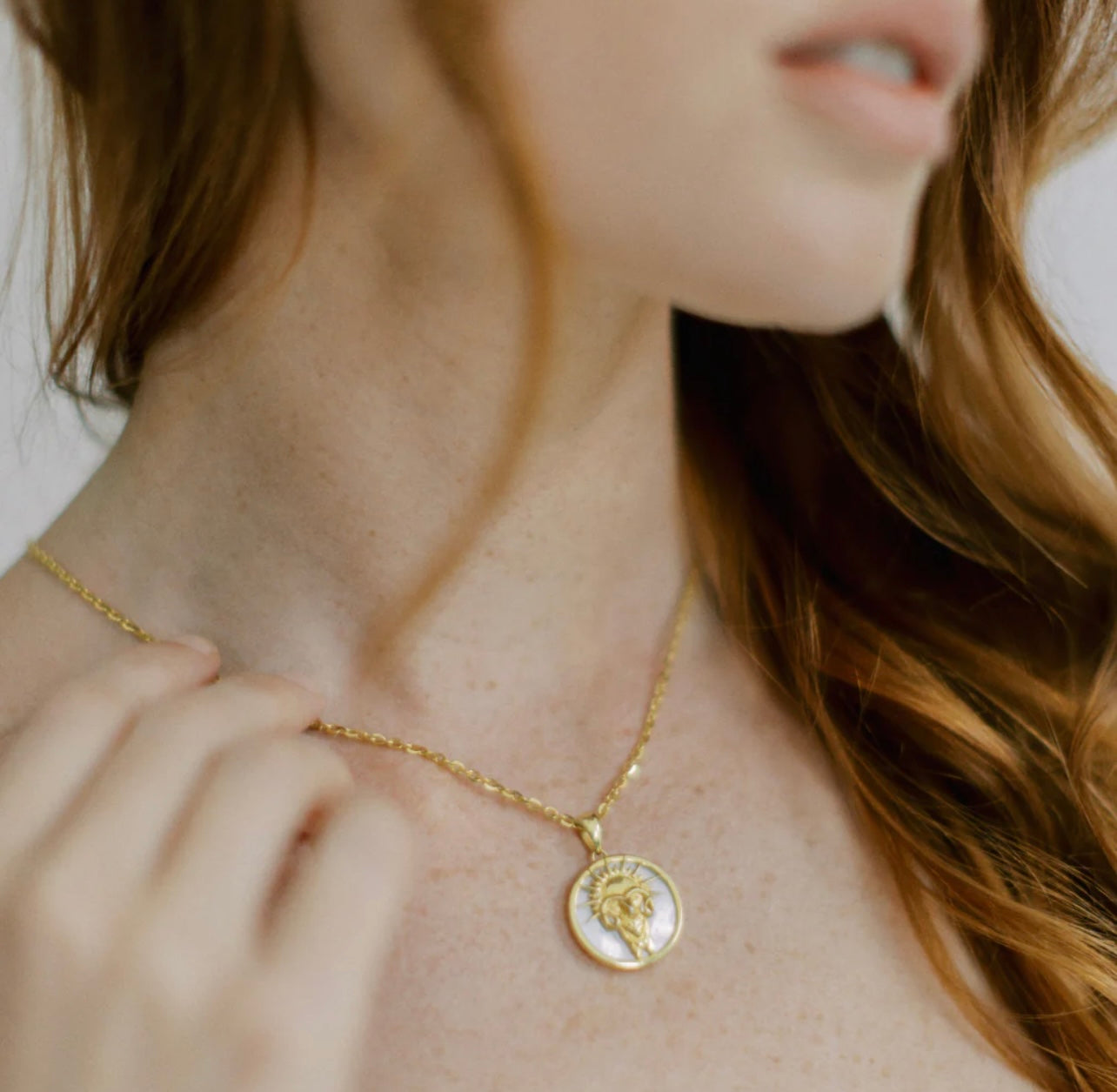 Zodiac Collection Mother of Pearl Necklaces (ALL ZODIACS) - Freya Rose London