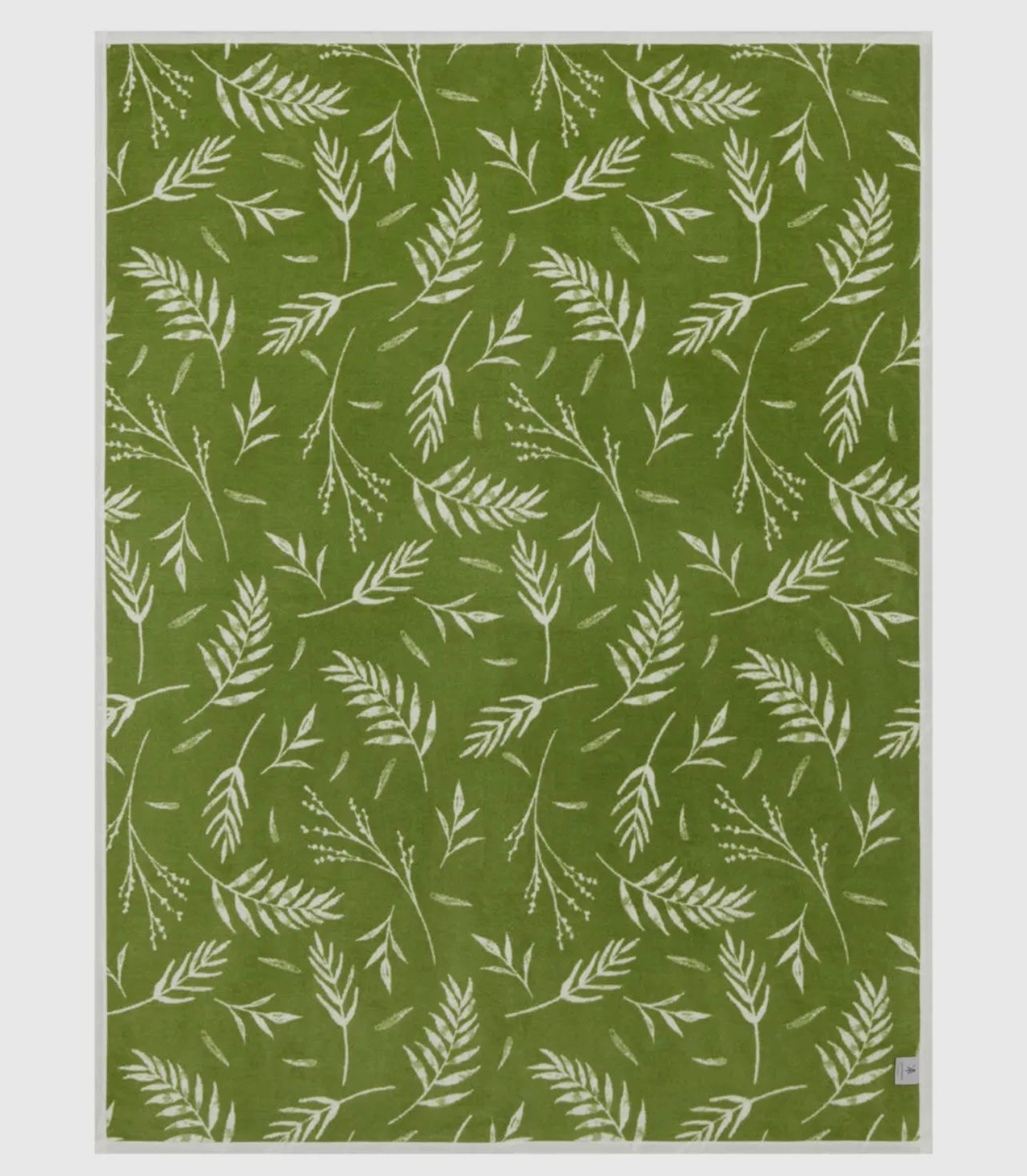 Olive Branch Blanket - Chappywrap