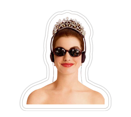 Princess Diaries Sticker