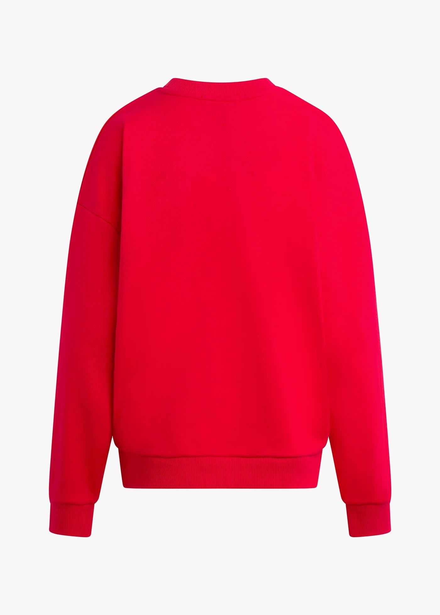 The Collegiate Sweatshirt - Haute Rouge Red - Favorite Daughter