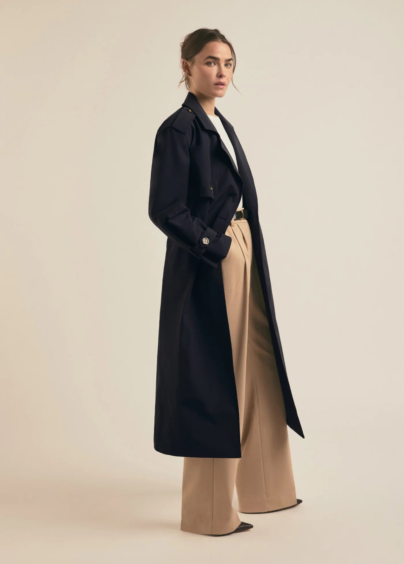 The All Weather Charles Trench Coat - Favorite Daughter