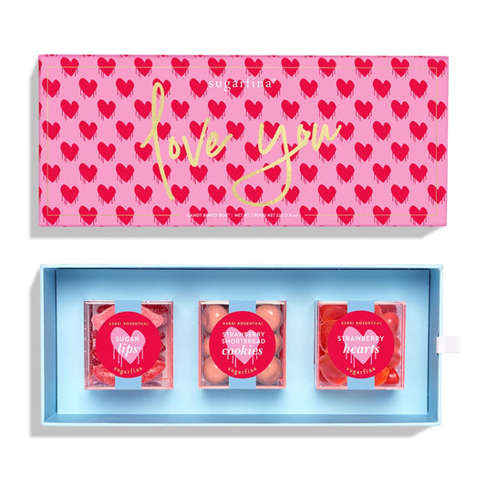 Love You - 3pc Candy Bento Box (V-Day 2024) - Sugarfina