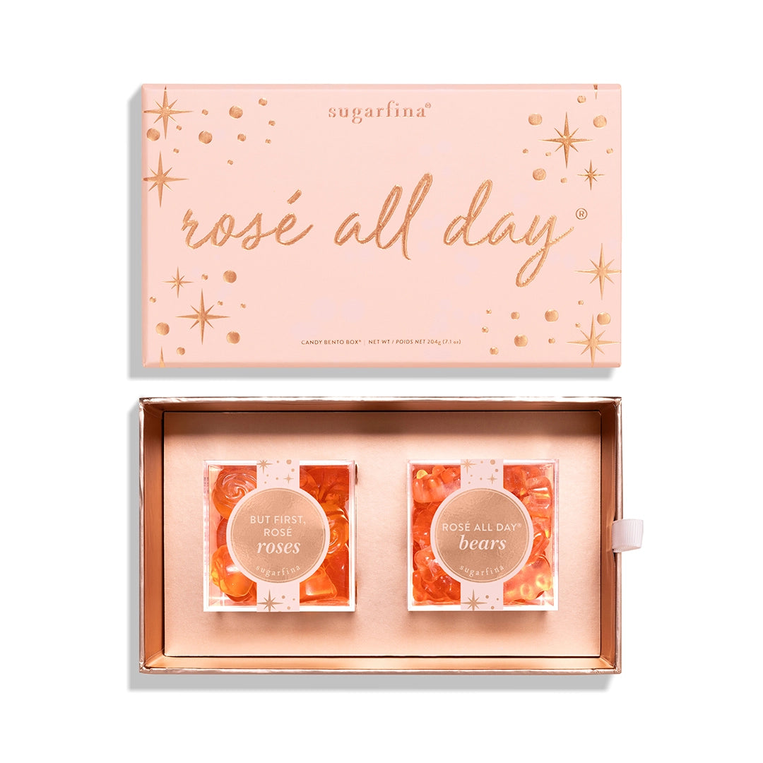 Rosé All Day - 2pc Candy Bento Box - Sugarfina