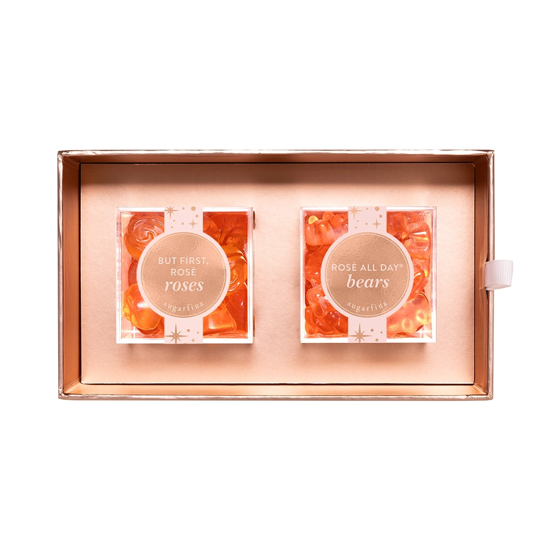 Rosé All Day - 2pc Candy Bento Box - Sugarfina