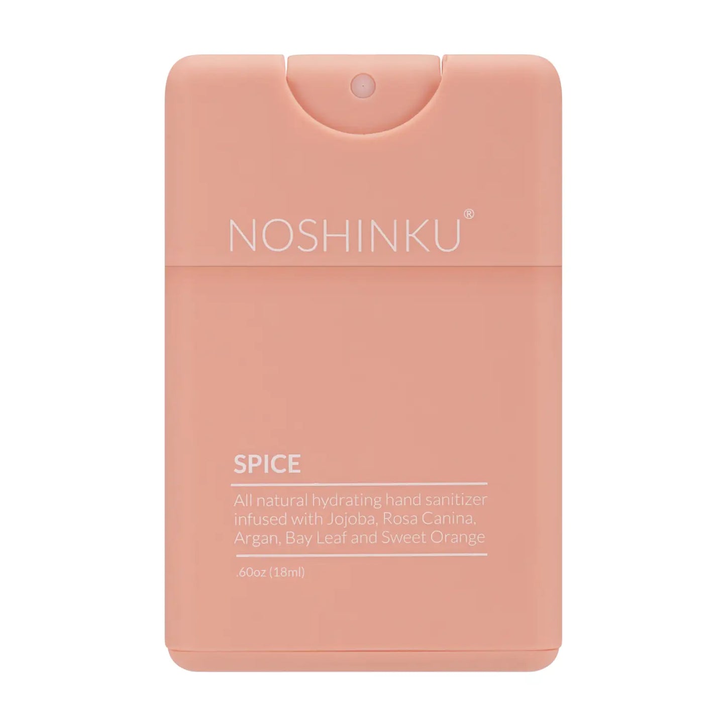 Orange Corriander Nourishing Pocket Sanitizer - Noshinku