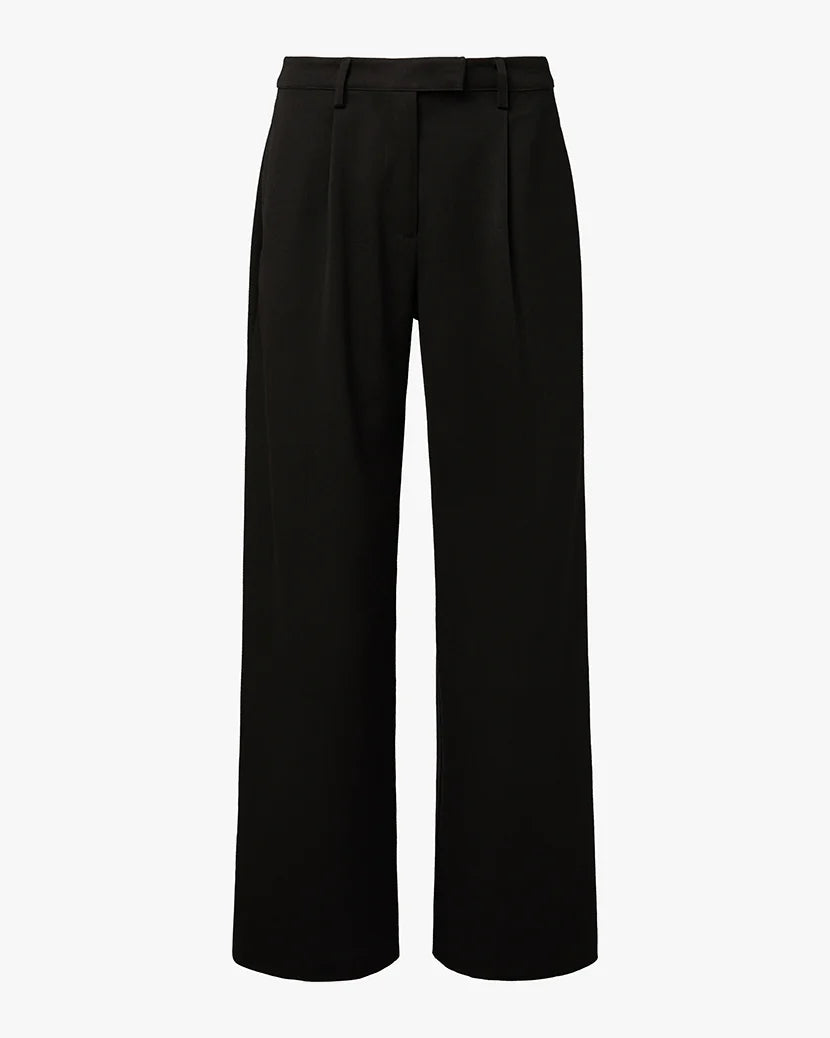 Relaxed Trouser - Black - We Wore What