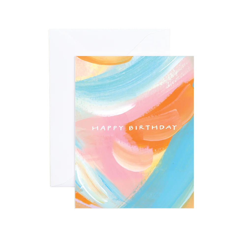 Davidson Birthday Greeting Card - Evergreen Summer
