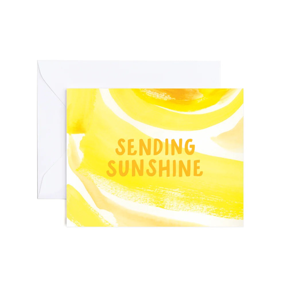 Christine Sunshine Greeting Card - Evergreen Summer