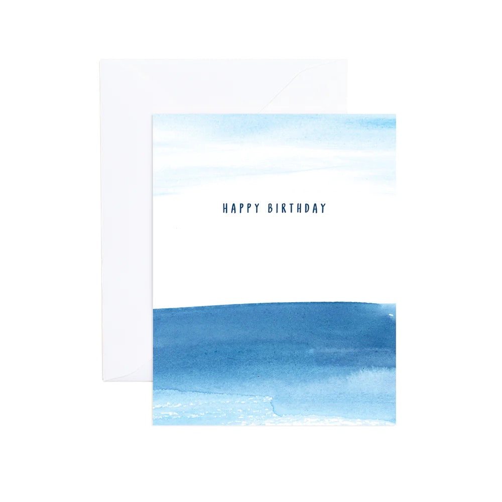 Bobby Birthday Greeting Card - Evergreen Summer