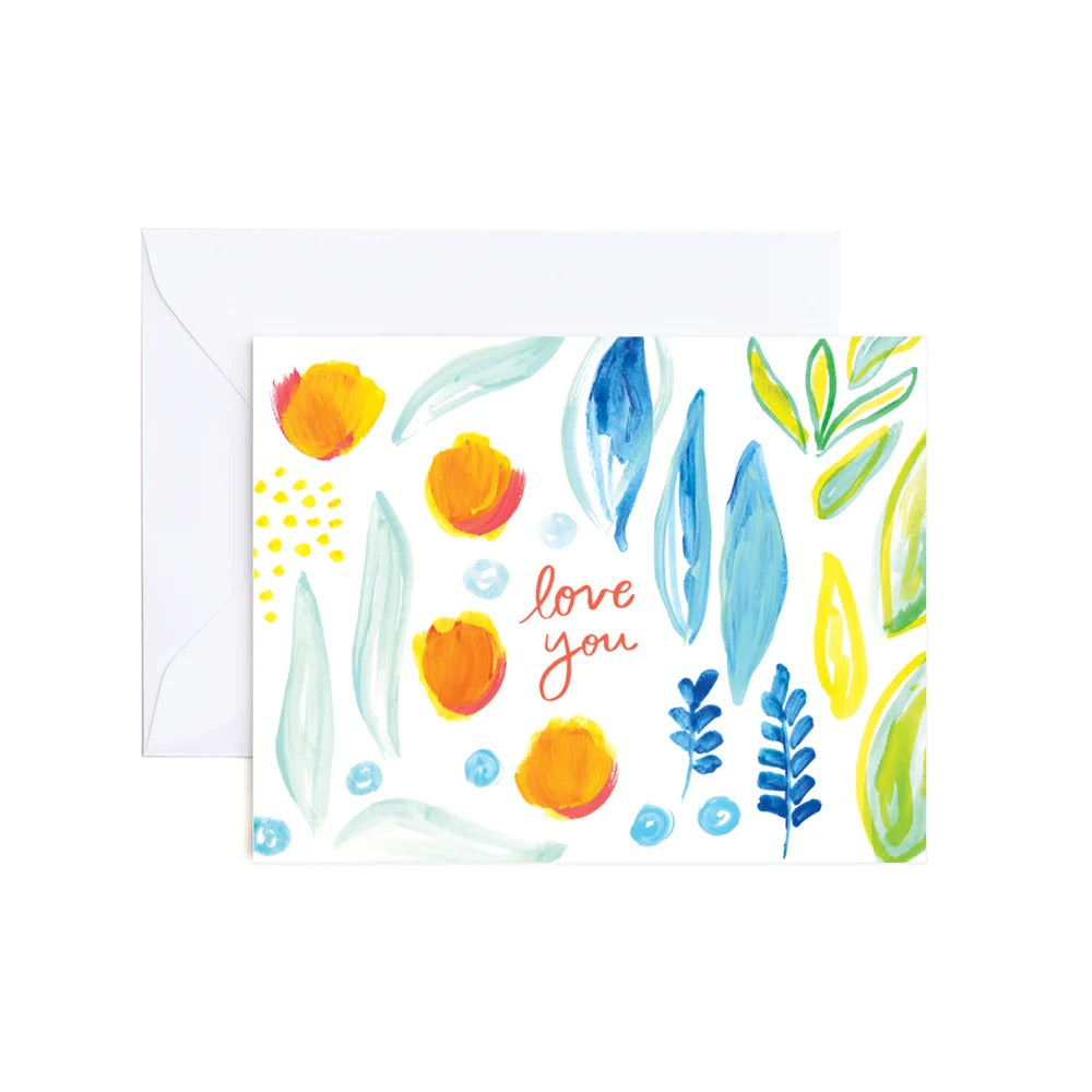 Mary Love You Greeting Card - Evergreen