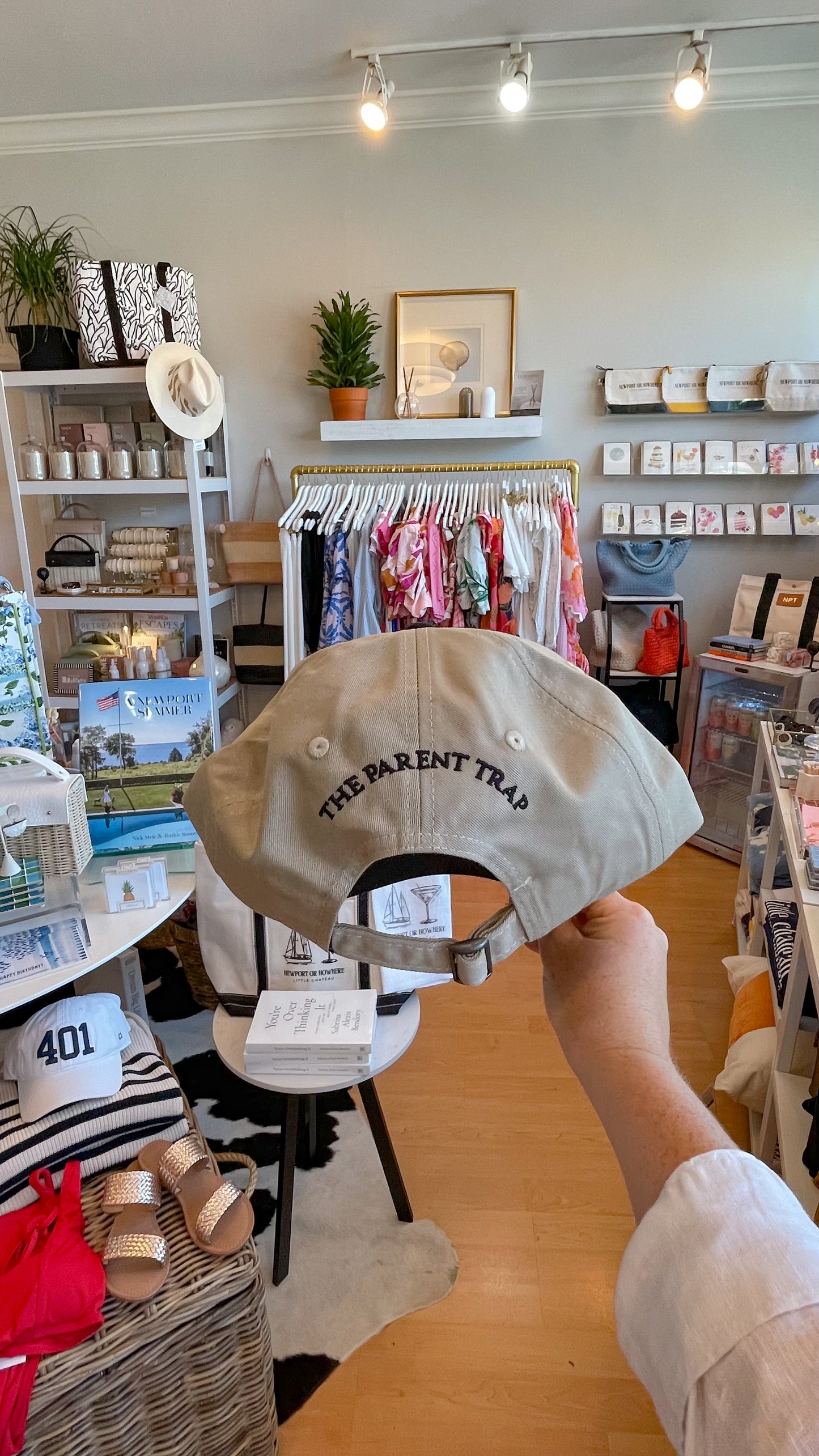 Limited Edition- Parent Trap Two Tone Hat