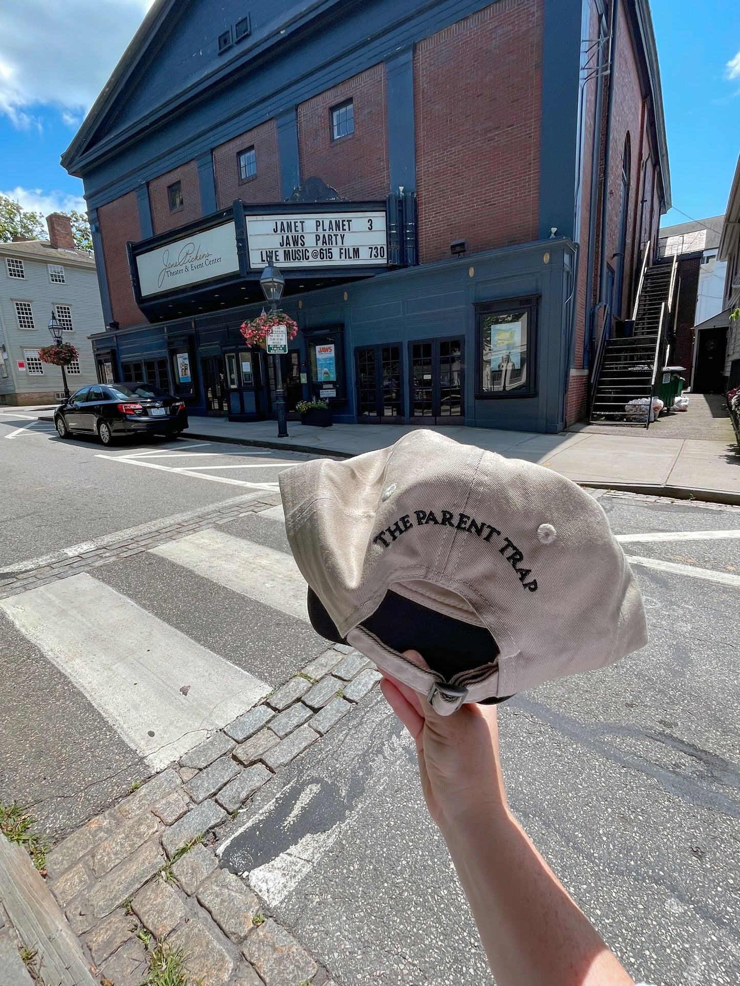 Limited Edition- Parent Trap Two Tone Hat