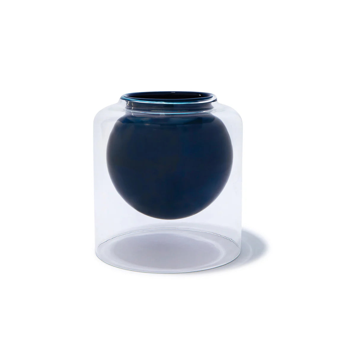 Yuzu Pine Azura Luna Candle Navy 9 oz - Skeem