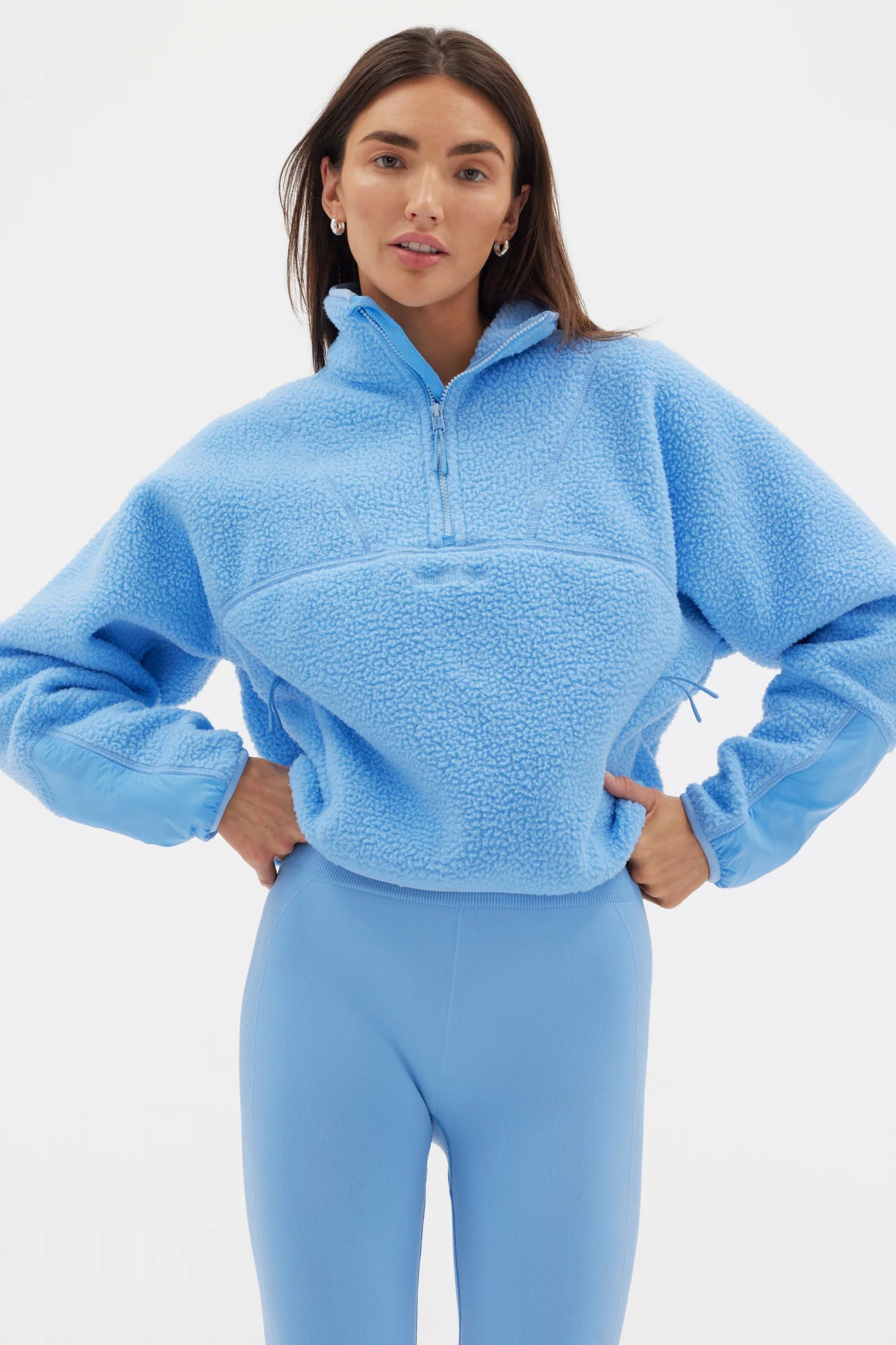 Pieper Fleece - Light Blue - Half Days