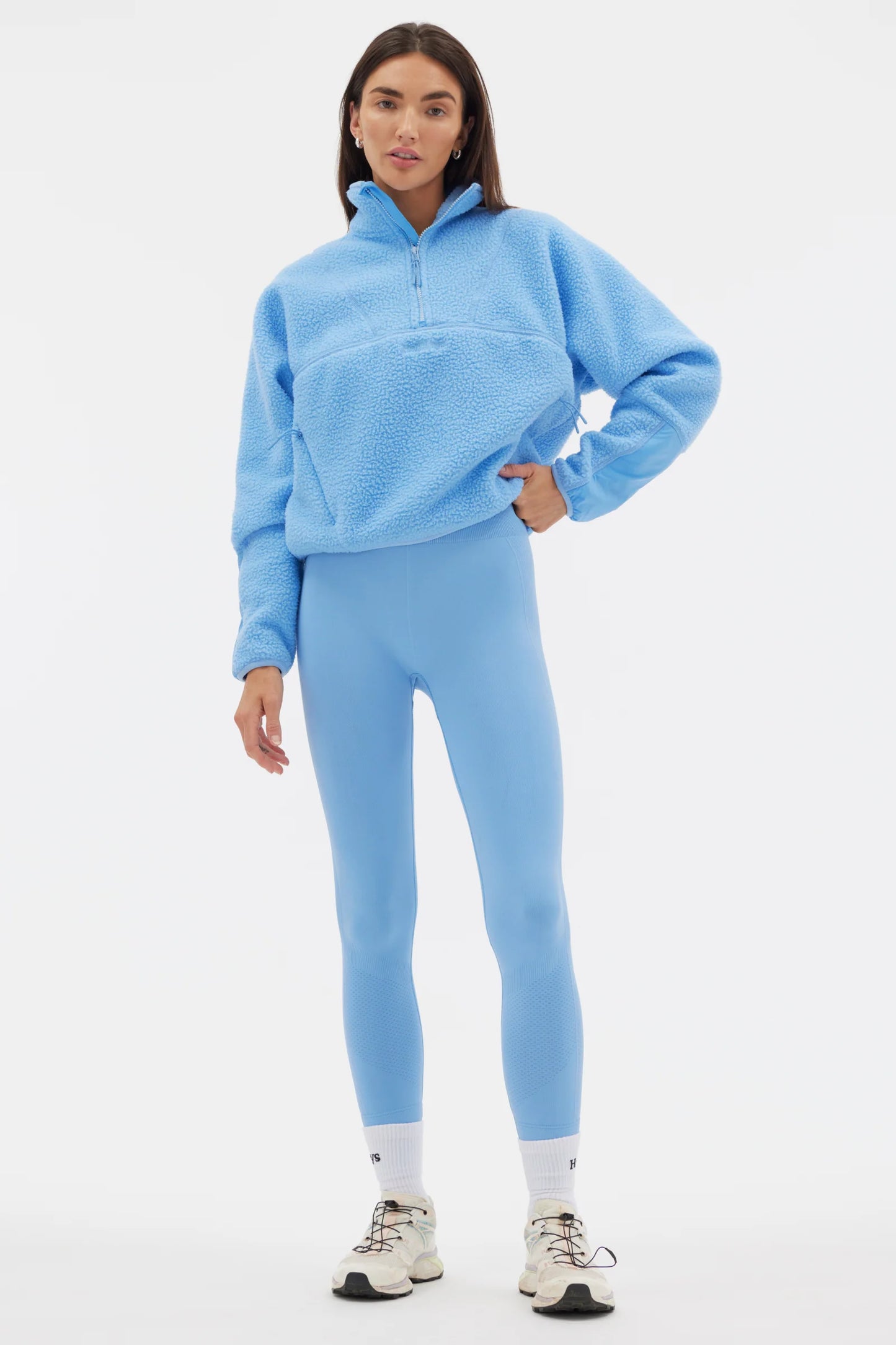 Pieper Fleece - Light Blue - Half Days