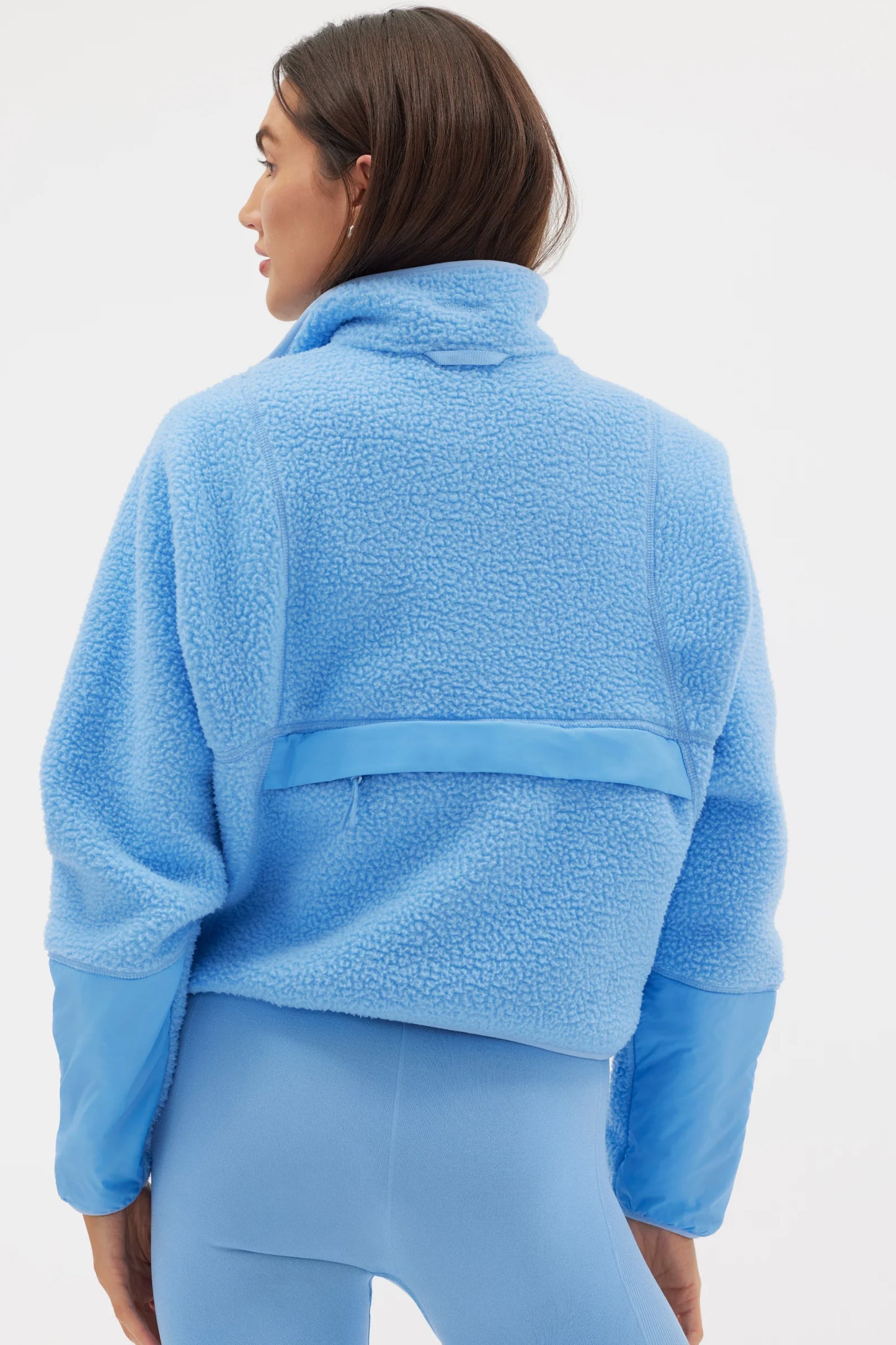 Pieper Fleece - Light Blue - Half Days