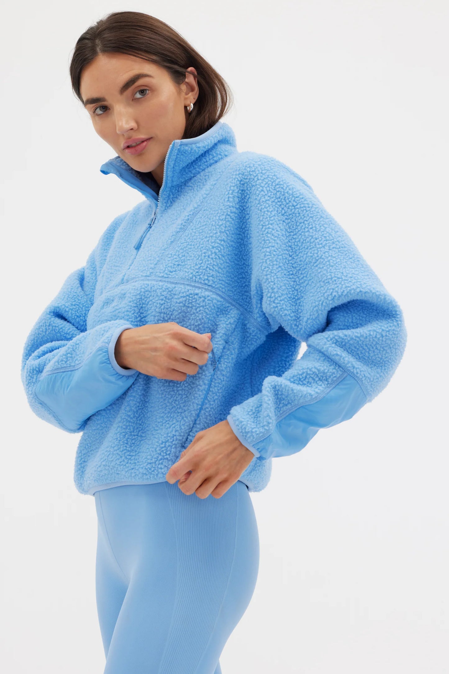 Pieper Fleece - Light Blue - Half Days