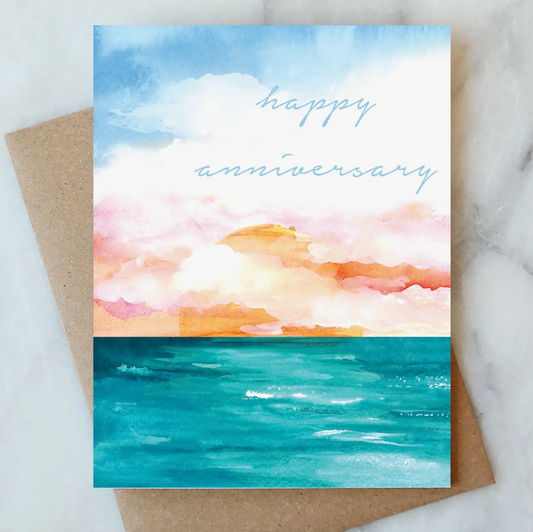 Ocean Happy Anniversary - Abigail Jayne Design