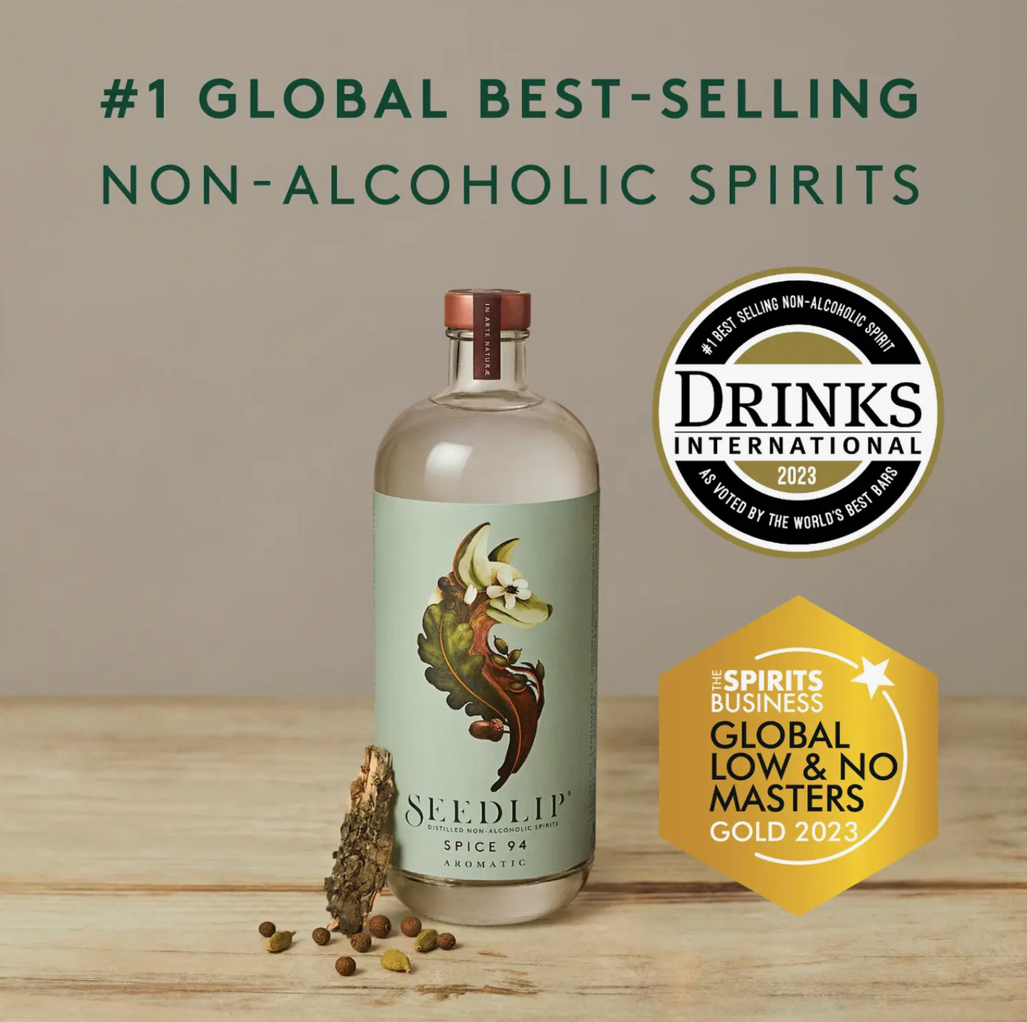 Seedlip Spice 94 - Non-Alcoholic Spirit