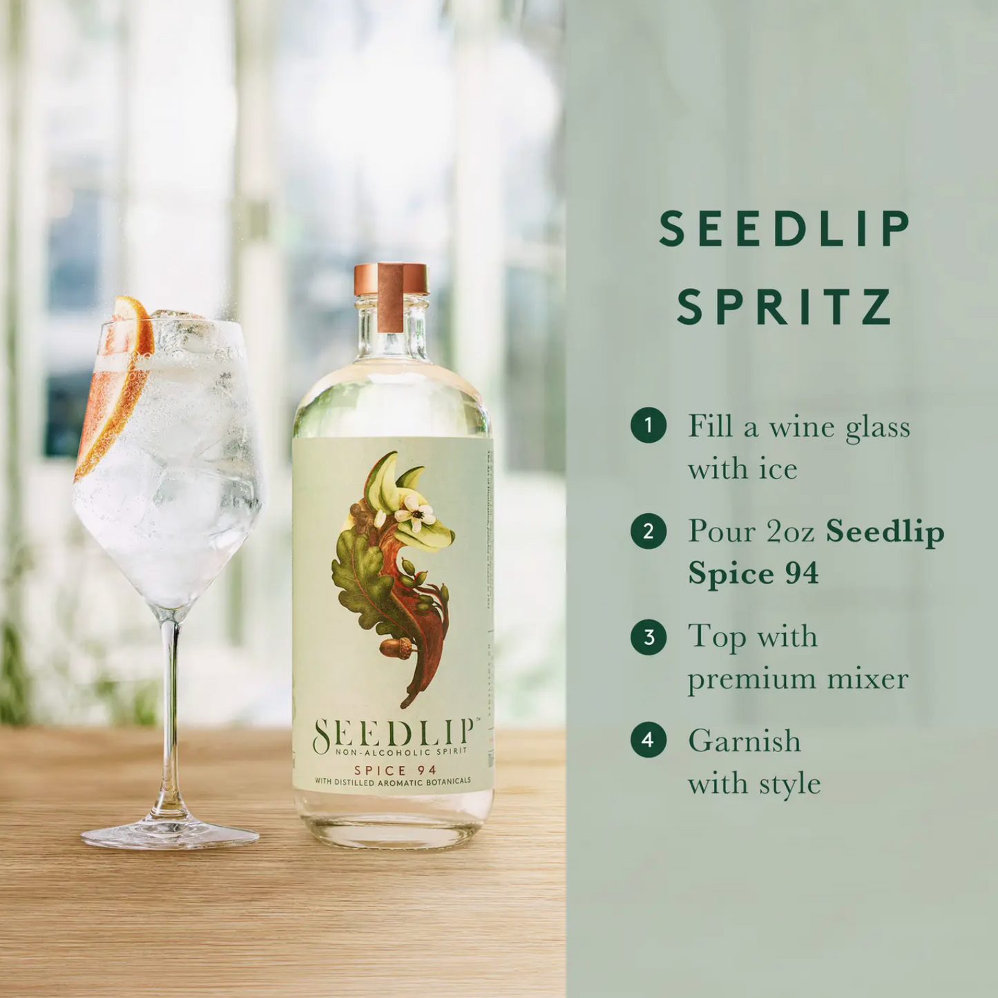 Seedlip Spice 94 - Non-Alcoholic Spirit