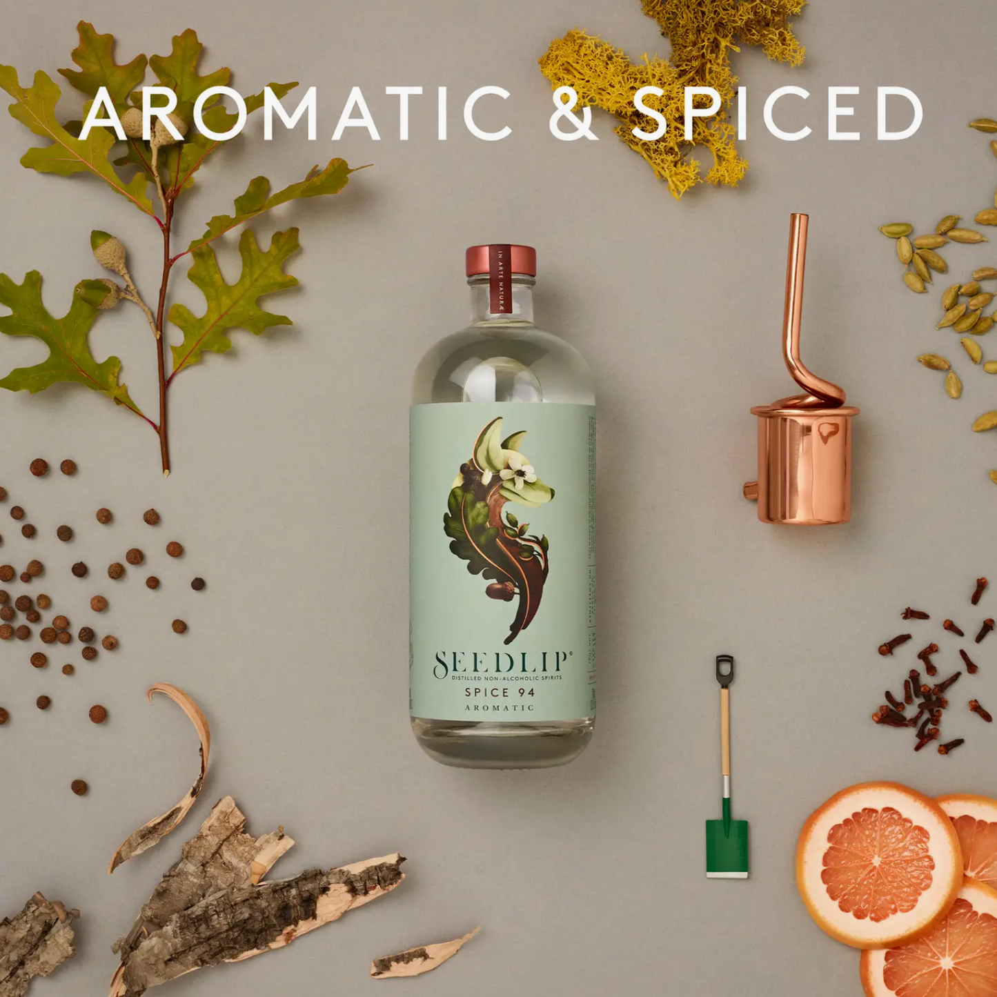 Seedlip Spice 94 - Non-Alcoholic Spirit