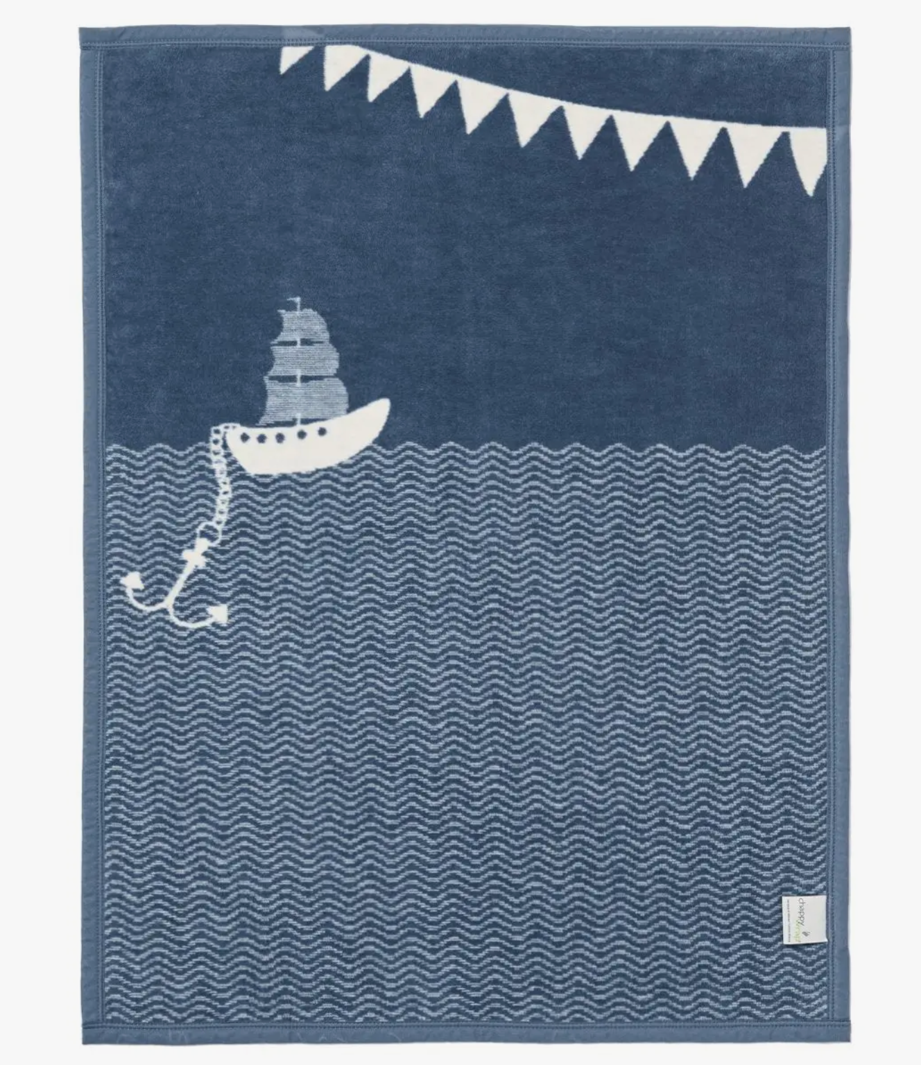 Ahoy Matey Mini Blanket - Chappywrap