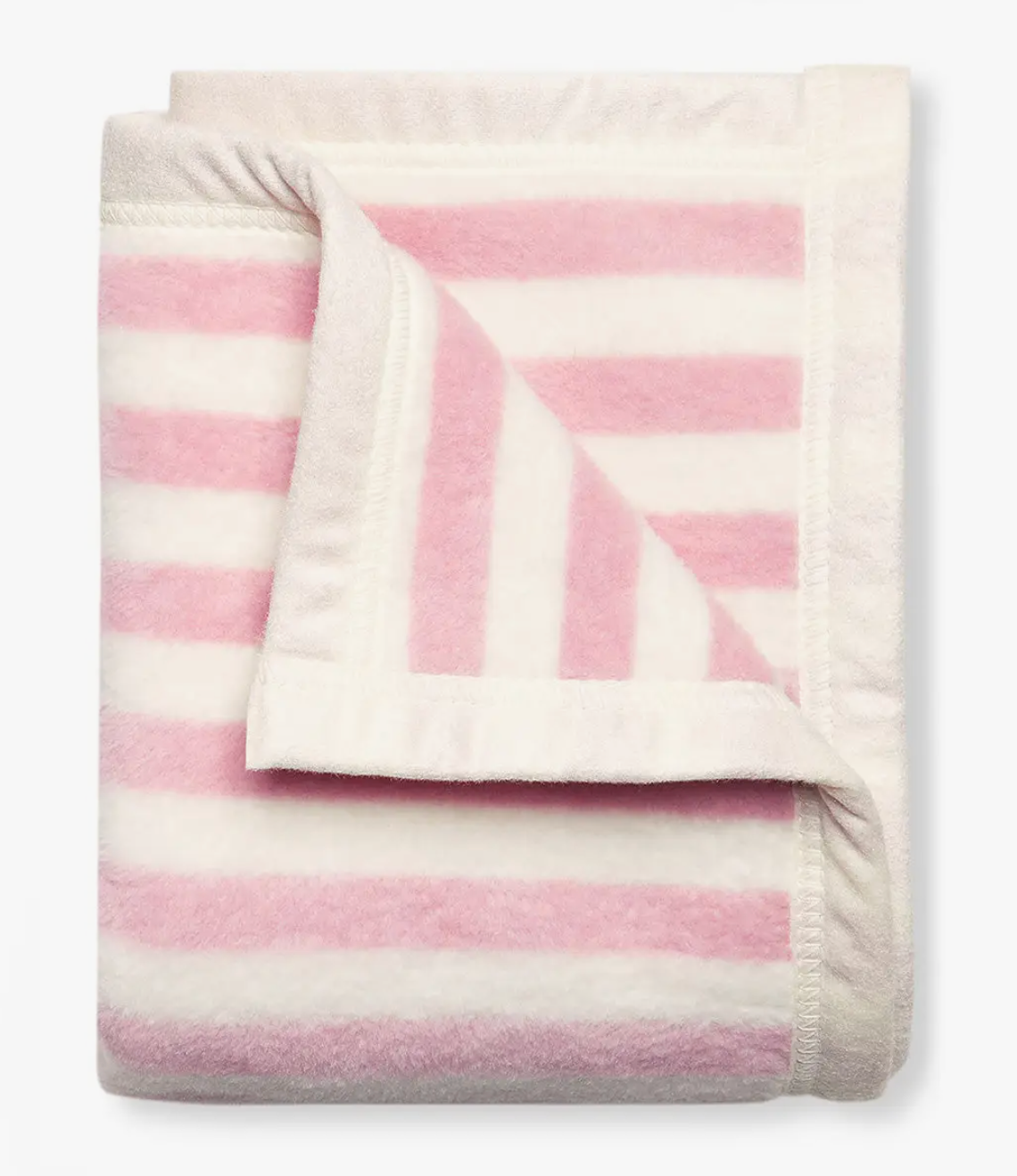 Pink Stripes Mini Blanket - Chappywrap