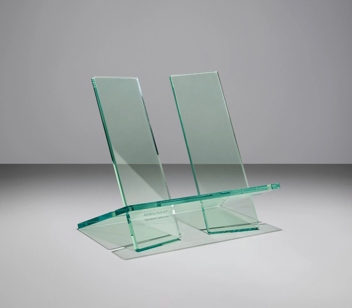 Green Acrylic Bookstand - Taschen