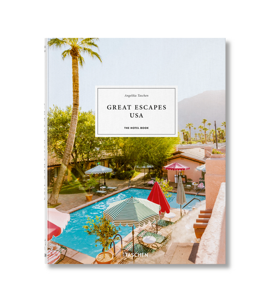 Great Escapes USA - The Hotel Book - Taschen
