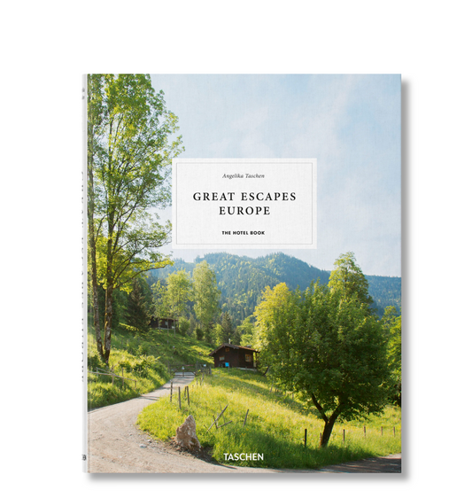 Great Escapes Europe - The Hotel Book - Taschen