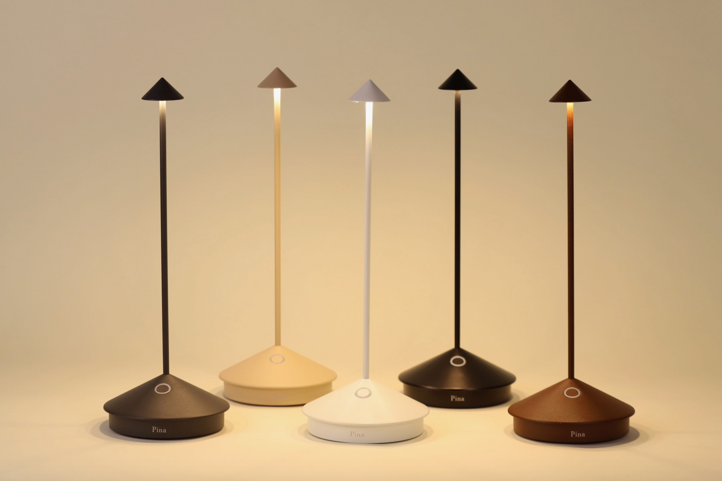 Pina Pro Cordless Lamp - Sand - Zafferano