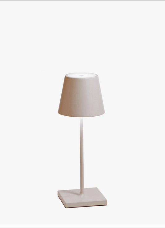 Poldina Pro Mini Cordless Lamp - Sand - Zafferano