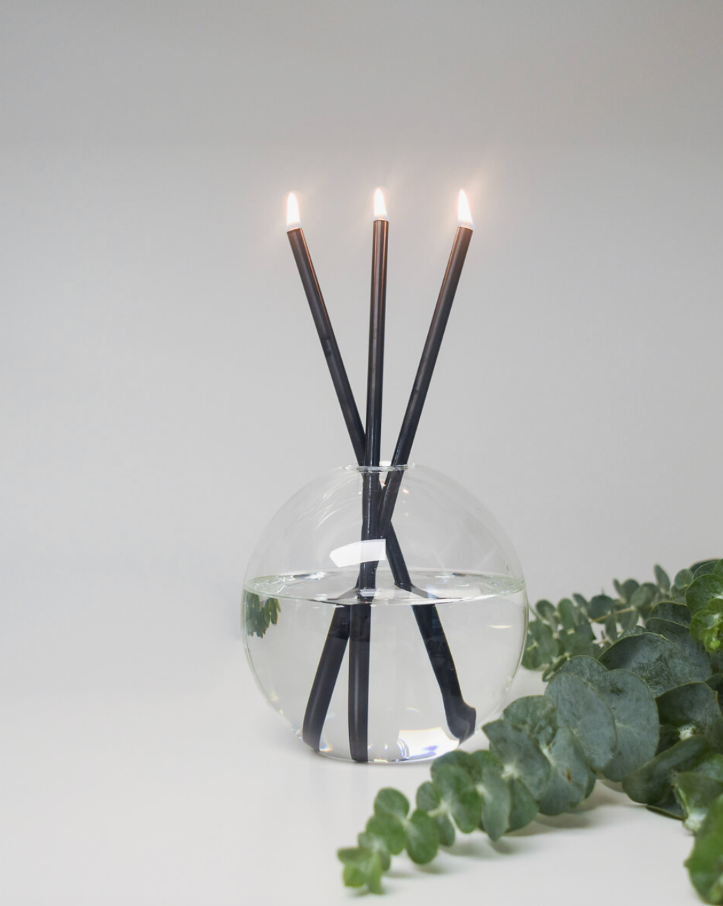 Round Vase - Everlasting Candle Co. (VASE ONLY)