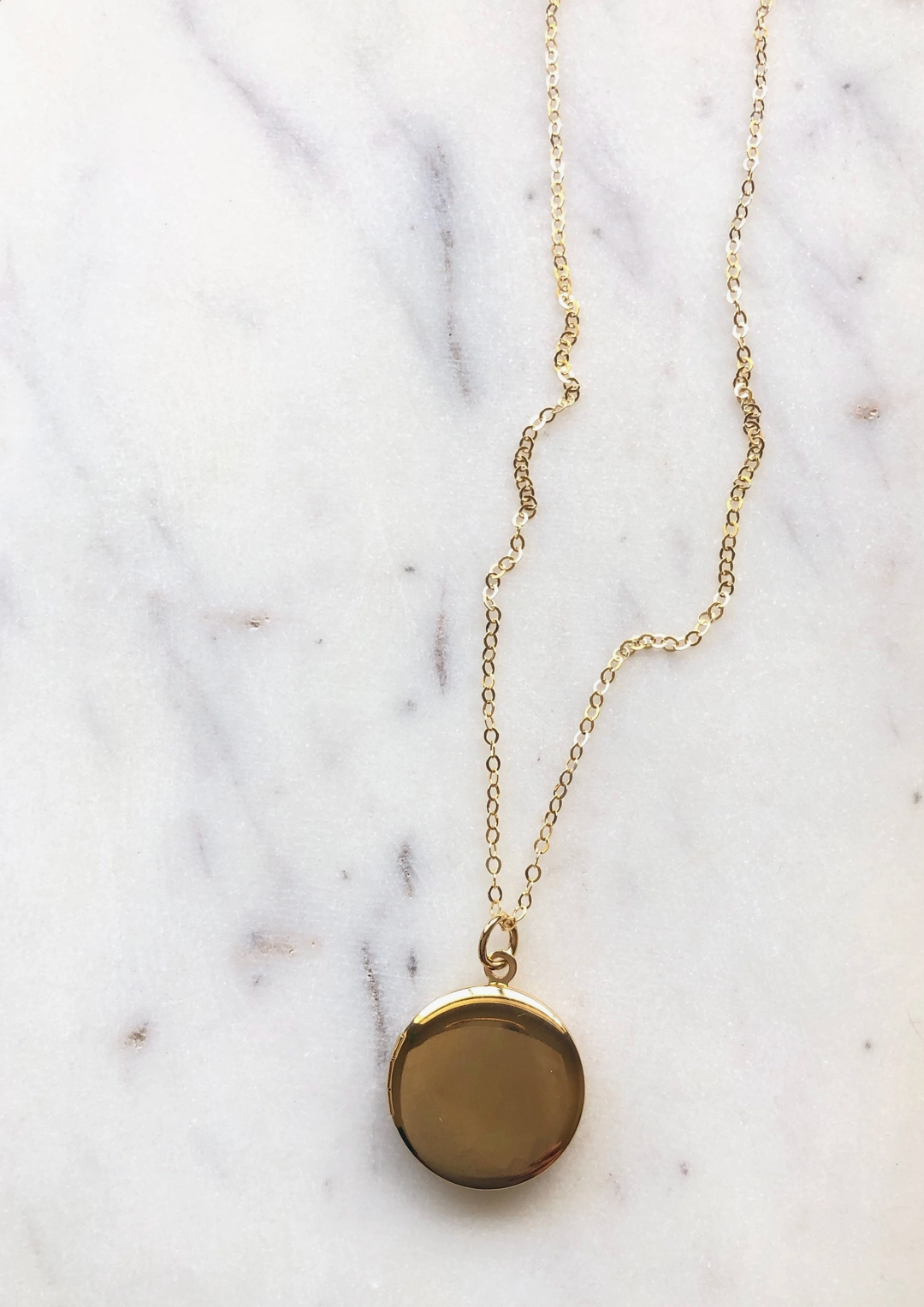 Monica Locket Necklace